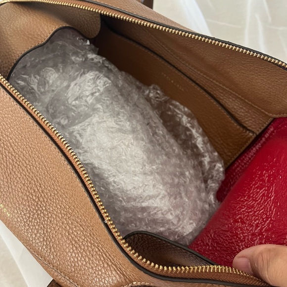 TORY BURCH PERRY SATCHEL - Picture 13 of 16